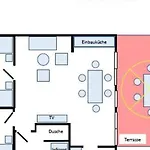 Apartman Gut Gross Fedderwarden- Emma By Interhome *